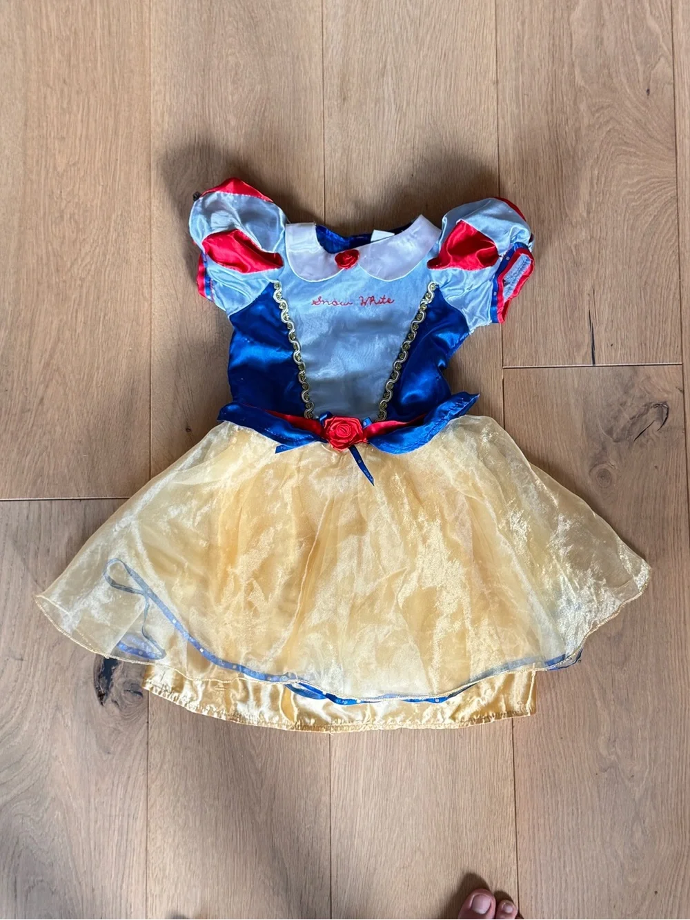 Snow White Girls' Costume Dress (18-24)